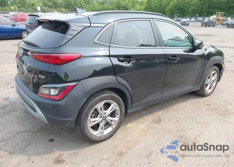 2023 Hyundai Kona Sel from USA, damaged, VIN KM8K3CABZPU949632